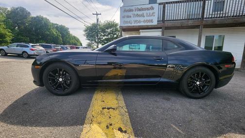 Black 2014 Chevrolet Camaro 1LS