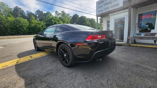 Black 2014 Chevrolet Camaro 1LS