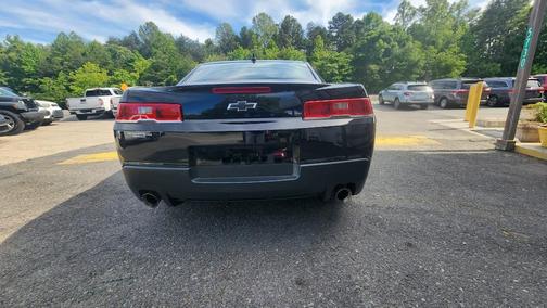 Black 2014 Chevrolet Camaro 1LS