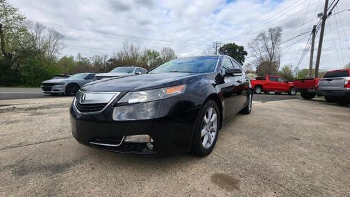 Black 2012 Acura TL 3.5