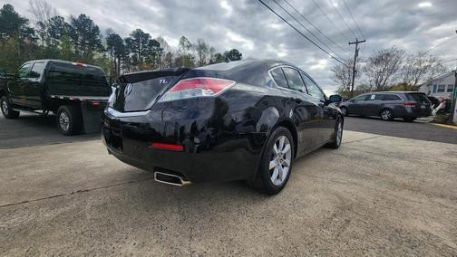 Black 2012 Acura TL 3.5