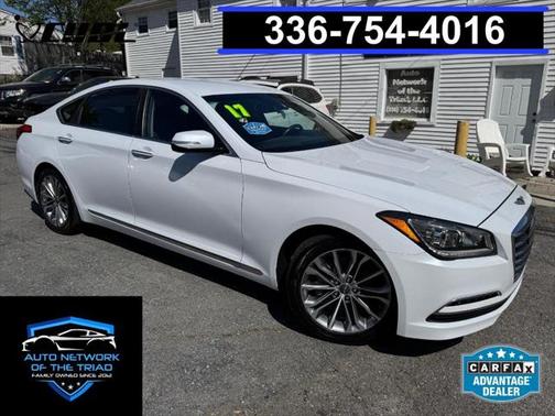 2017 Genesis G80 3.8