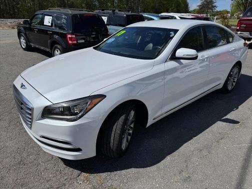 2017 Genesis G80 3.8