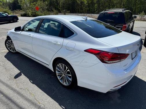 2017 Genesis G80 3.8