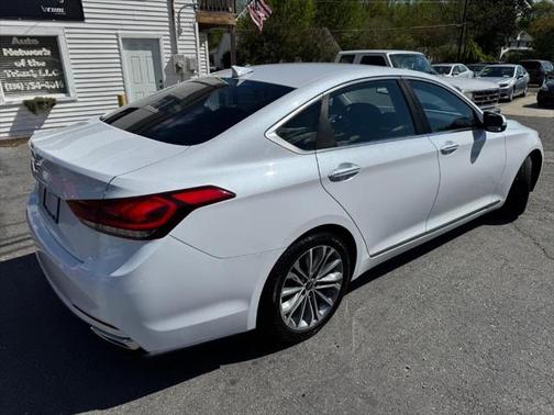 2017 Genesis G80 3.8