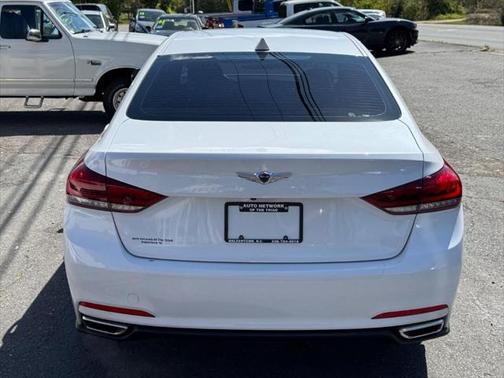 2017 Genesis G80 3.8