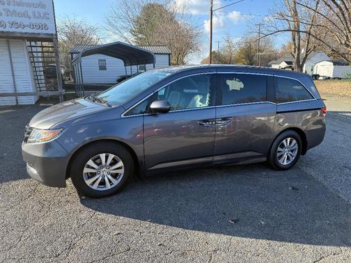 2017 Honda Odyssey EX-L