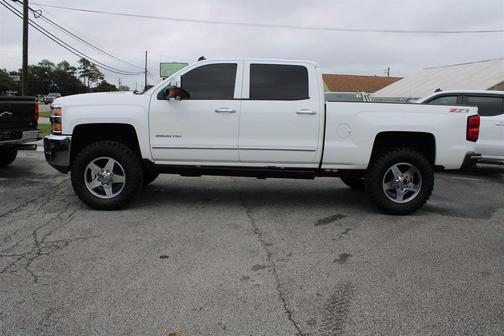 2015 Chevrolet Silverado 2500 LTZ