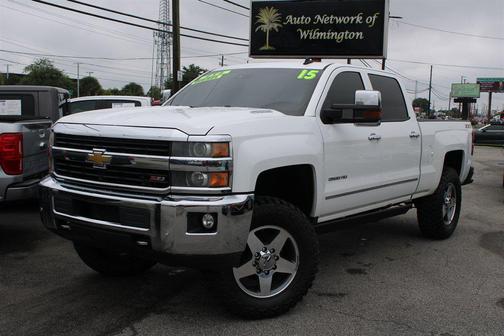 2015 Chevrolet Silverado 2500 LTZ