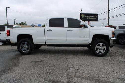 2015 Chevrolet Silverado 2500 LTZ