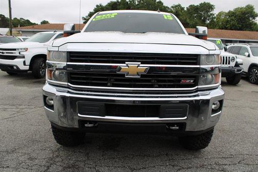 2015 Chevrolet Silverado 2500 LTZ