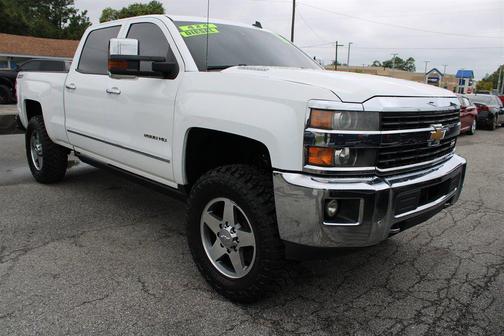 2015 Chevrolet Silverado 2500 LTZ