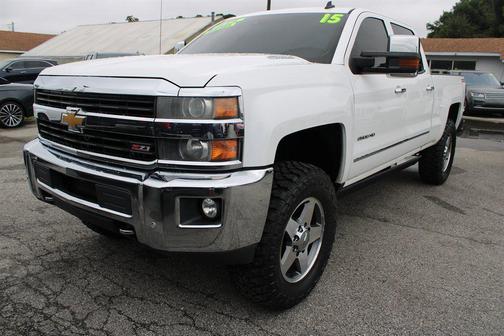 2015 Chevrolet Silverado 2500 LTZ