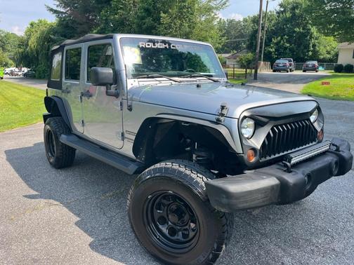 2013 Jeep Wrangler Unlimited Sport
