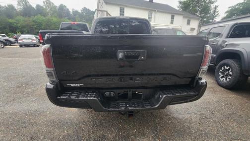 Black 2018 Toyota Tacoma TRD Sport