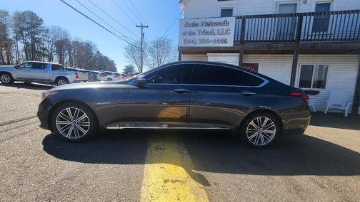 2018 Genesis G80 3.8