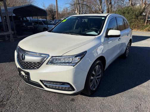 2016 Acura MDX 3.5L w/Technology Package