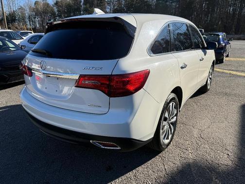2016 Acura MDX 3.5L w/Technology Package