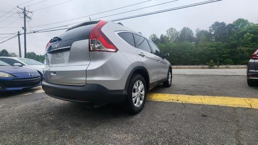 Silver 2014 Honda CR-V EX