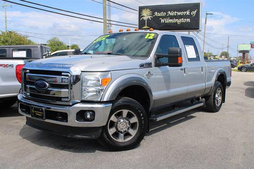 2012 Ford F-250 Lariat