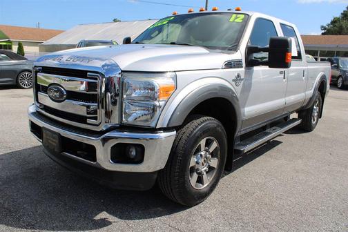 2012 Ford F-250 Lariat