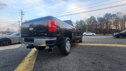2016 Chevrolet Silverado 2500 LTZ