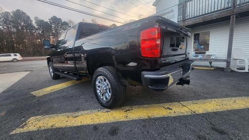 2016 Chevrolet Silverado 2500 LTZ