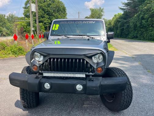 2013 Jeep Wrangler Unlimited Sport