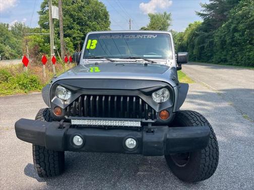2013 Jeep Wrangler Unlimited Sport