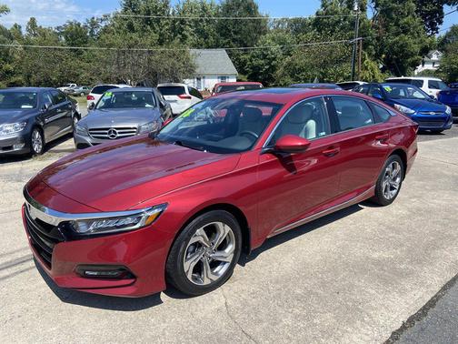2018 Honda Accord EX
