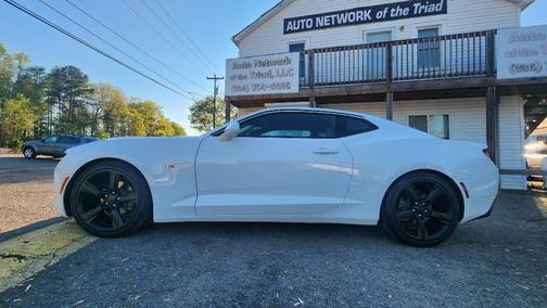 White 2018 Chevrolet Camaro 2LT