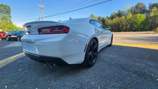 White 2018 Chevrolet Camaro 2LT