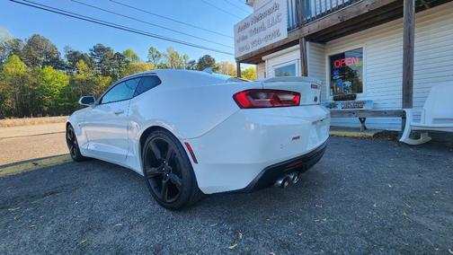 White 2018 Chevrolet Camaro 2LT