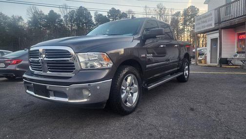 2018 RAM 1500 Big Horn