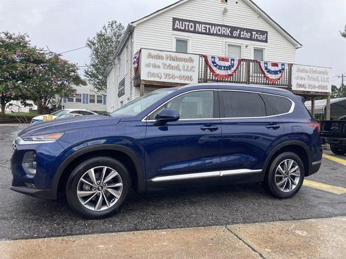 2020 Hyundai SANTA FE SEL 2.4