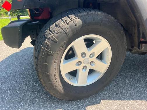 2008 Jeep Wrangler Rubicon