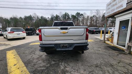 2022 Chevrolet Silverado 2500 Custom