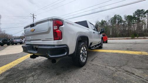 2022 Chevrolet Silverado 2500 Custom