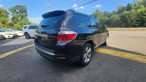 Black 2013 Toyota Highlander Limited