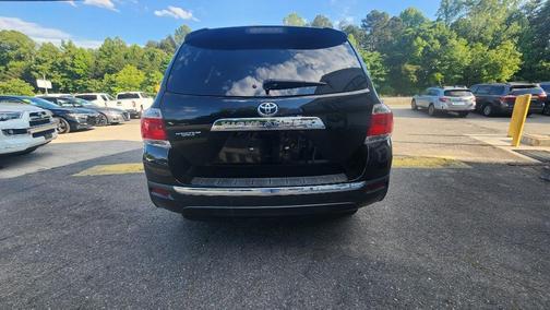 Black 2013 Toyota Highlander Limited