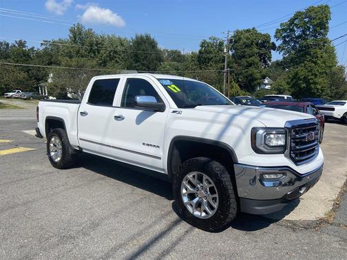 2017 GMC Sierra 1500 SLT