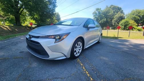Silver 2024 Toyota Corolla LE
