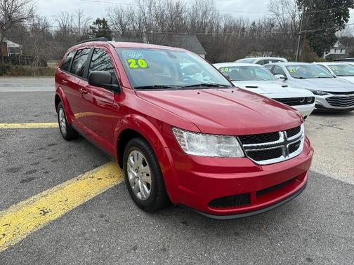 2020 Dodge Journey SE Value