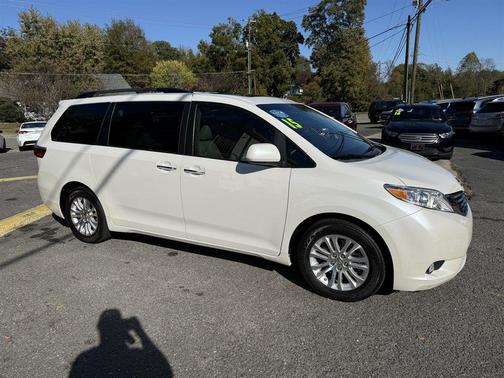 2015 Toyota Sienna Limited