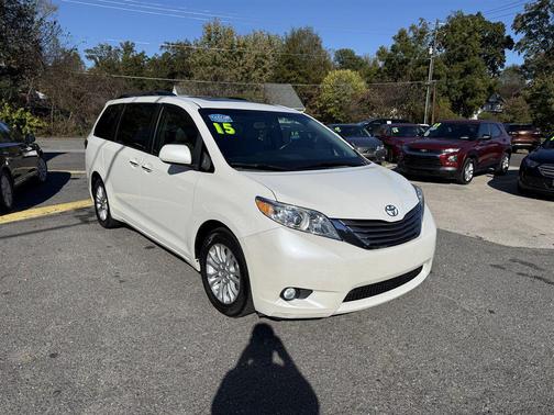 2015 Toyota Sienna Limited