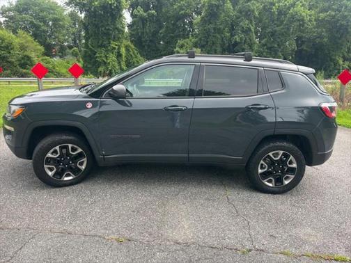 2018 Jeep Compass Trailhawk