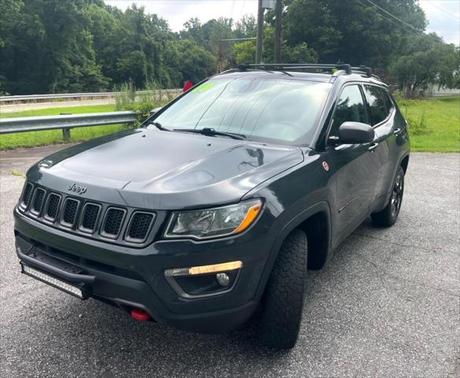 2018 Jeep Compass Trailhawk