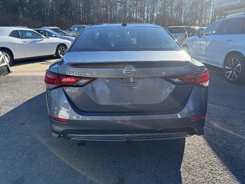 2020 Nissan Sentra SR