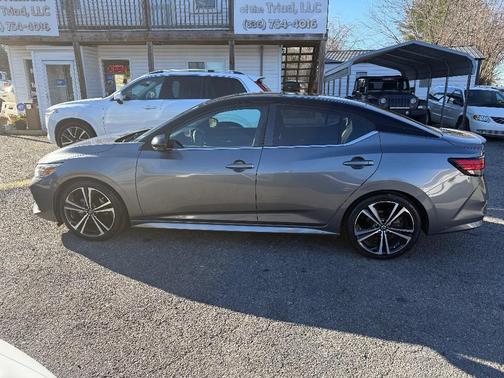 2020 Nissan Sentra SR