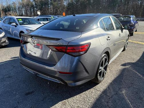 2020 Nissan Sentra SR